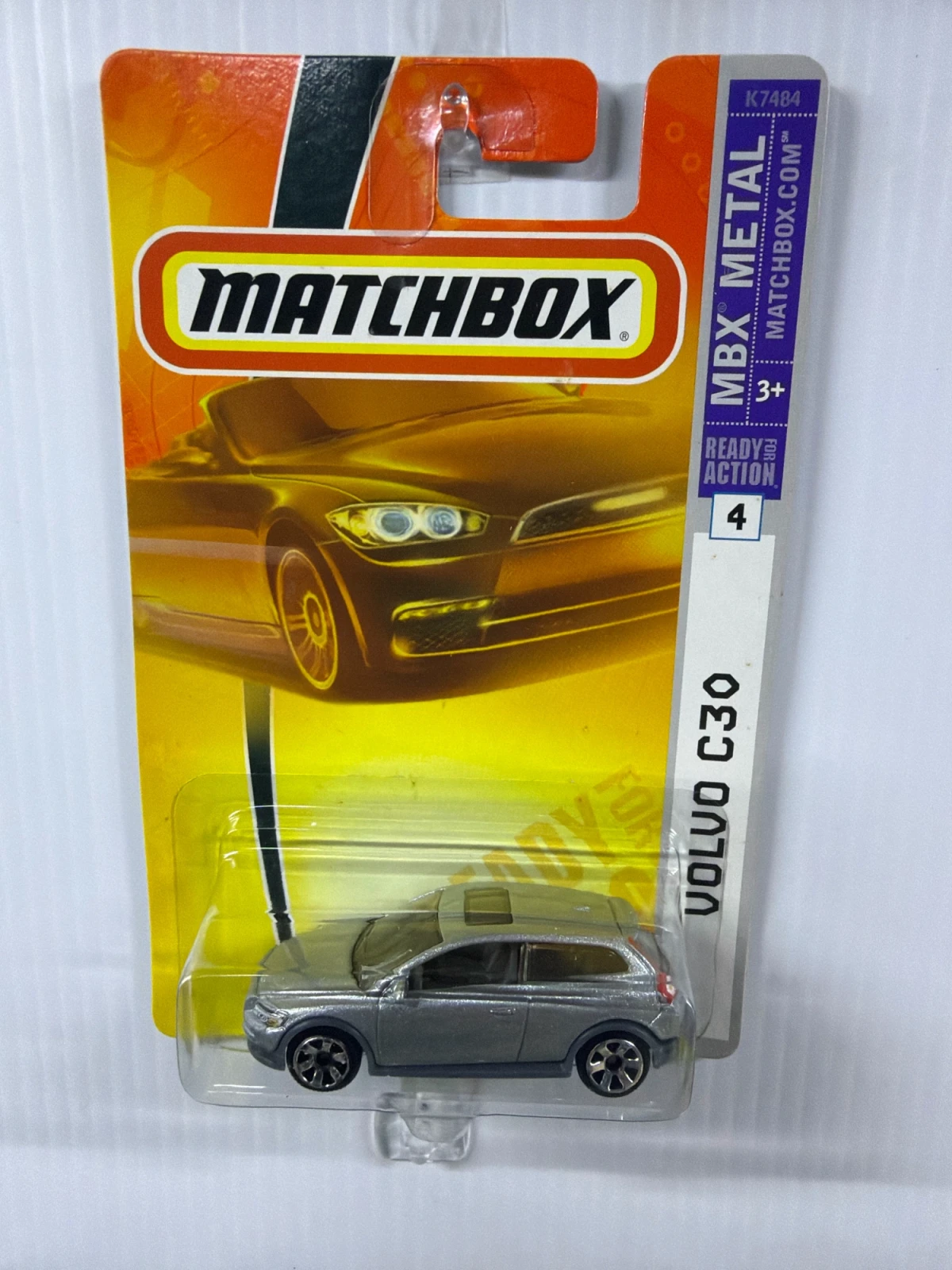 2007 Volvo C30 Grey: Long Card: Image 2