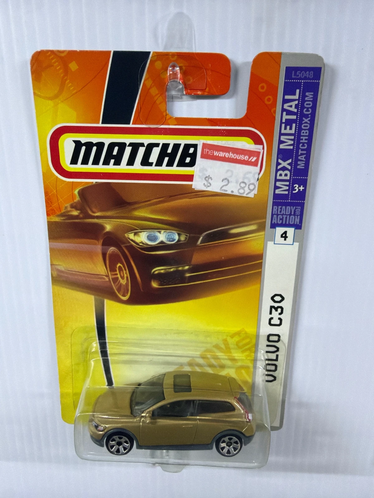 2007 Volvo C30 Gold: Long Card: Image 2
