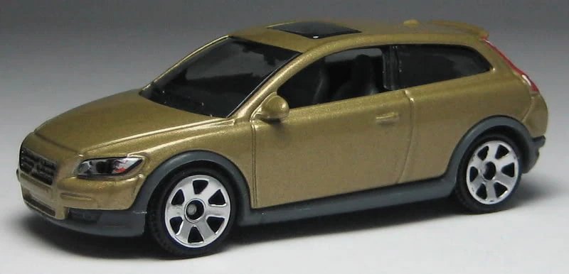 Hot Wheels Volvo C30(Recolor)