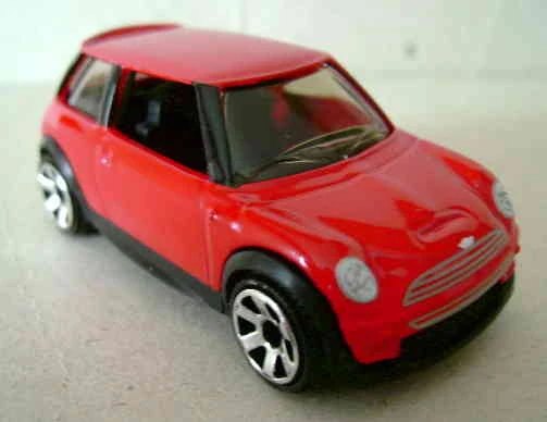 Hot Wheels MINI Cooper S