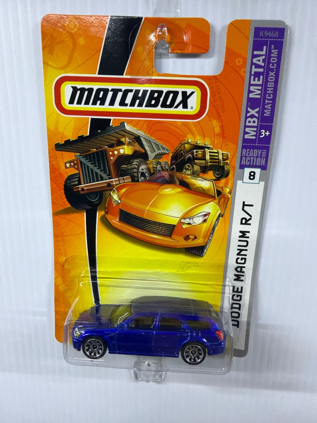 2007 Dodge Magnum R/T Blue: Long Card: Image 2