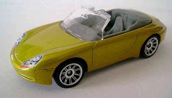 Hot Wheels Porsche 911 Carrera Cabriolet