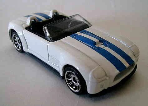 Hot Wheels Ford Shelby Cobra Concept