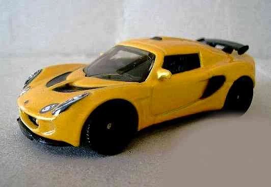 Hot Wheels Lotus Exige