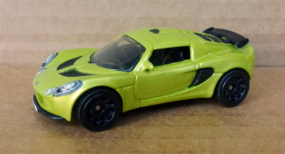 Hot Wheels Lotus Exige(Recolor)