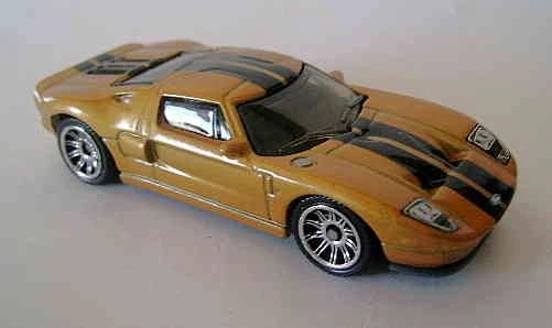Hot Wheels Ford GT