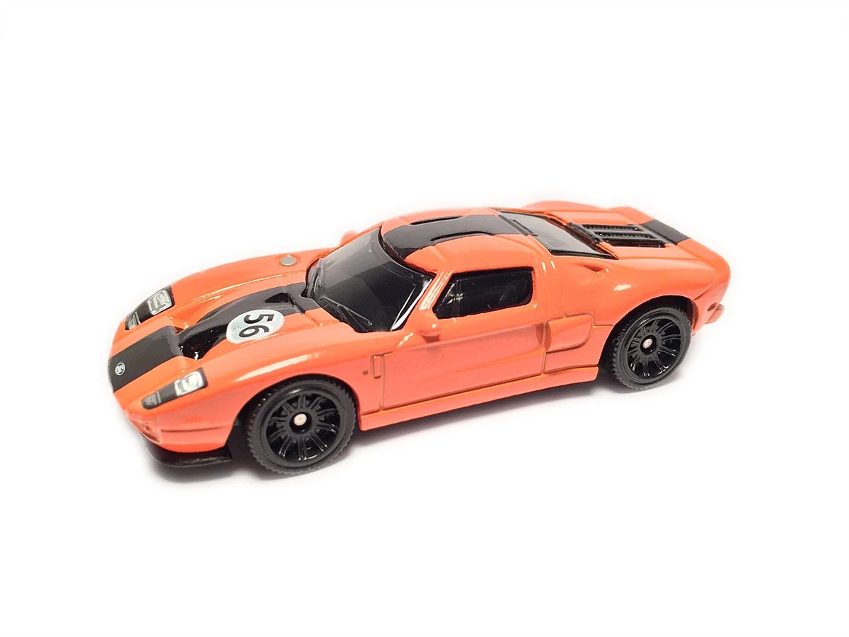 Hot Wheels Ford GTRecolor)