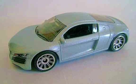Hot Wheels Audi R8
