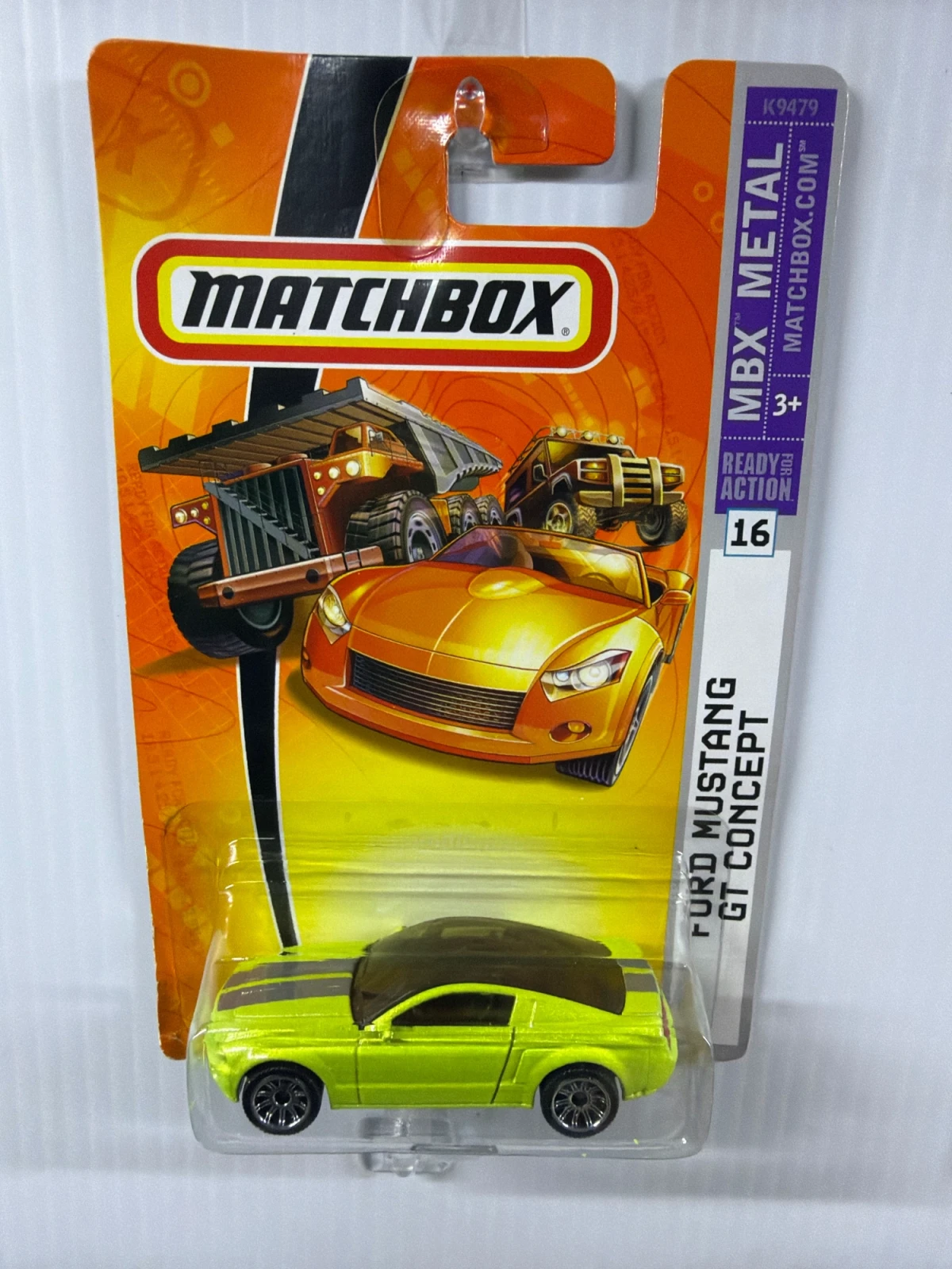 2007 Ford Mustang GT Concept Lime: Long Card: Image 2