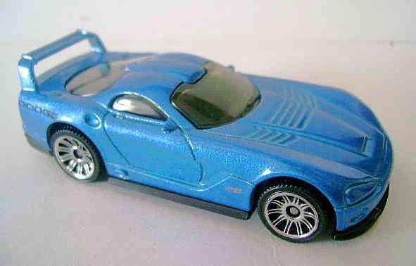 Hot Wheels Dodge Viper GTS-R
