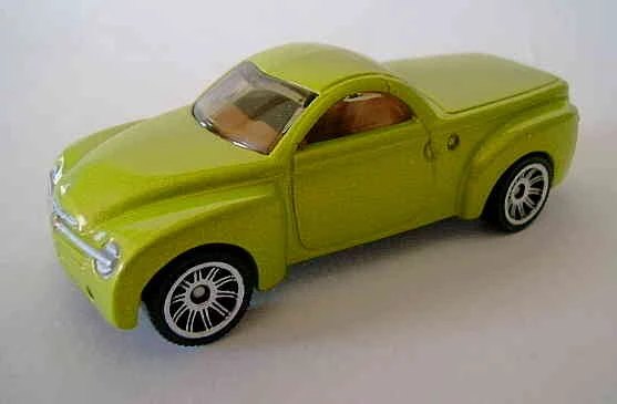 Hot Wheels Chevy SSR