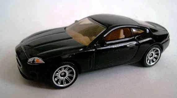 Hot Wheels Jaguar XK