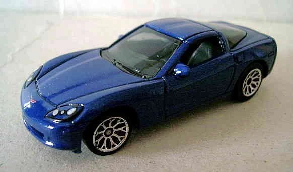 Hot Wheels Chevrolet Corvette C6