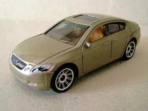 Hot Wheels Lexus GS430