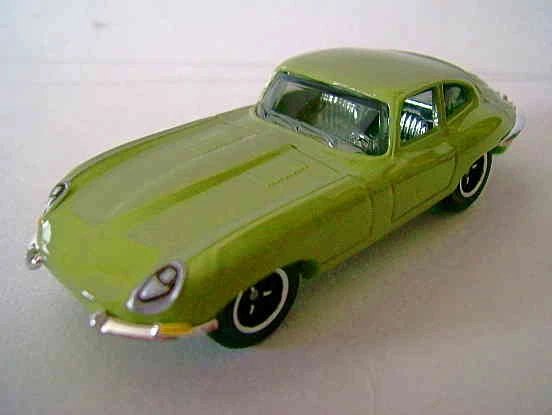 Hot Wheels 1961 Jaguar E-Type Coupe