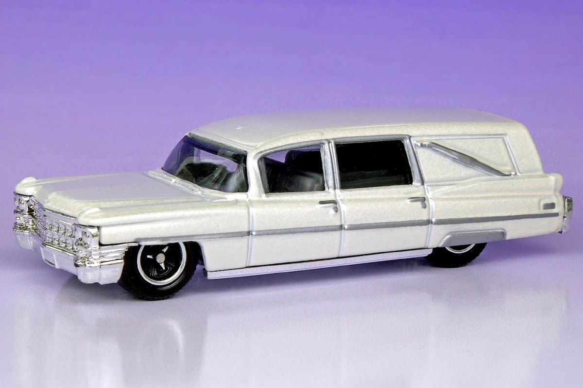 Hot Wheels 1963 Cadillac Hearse