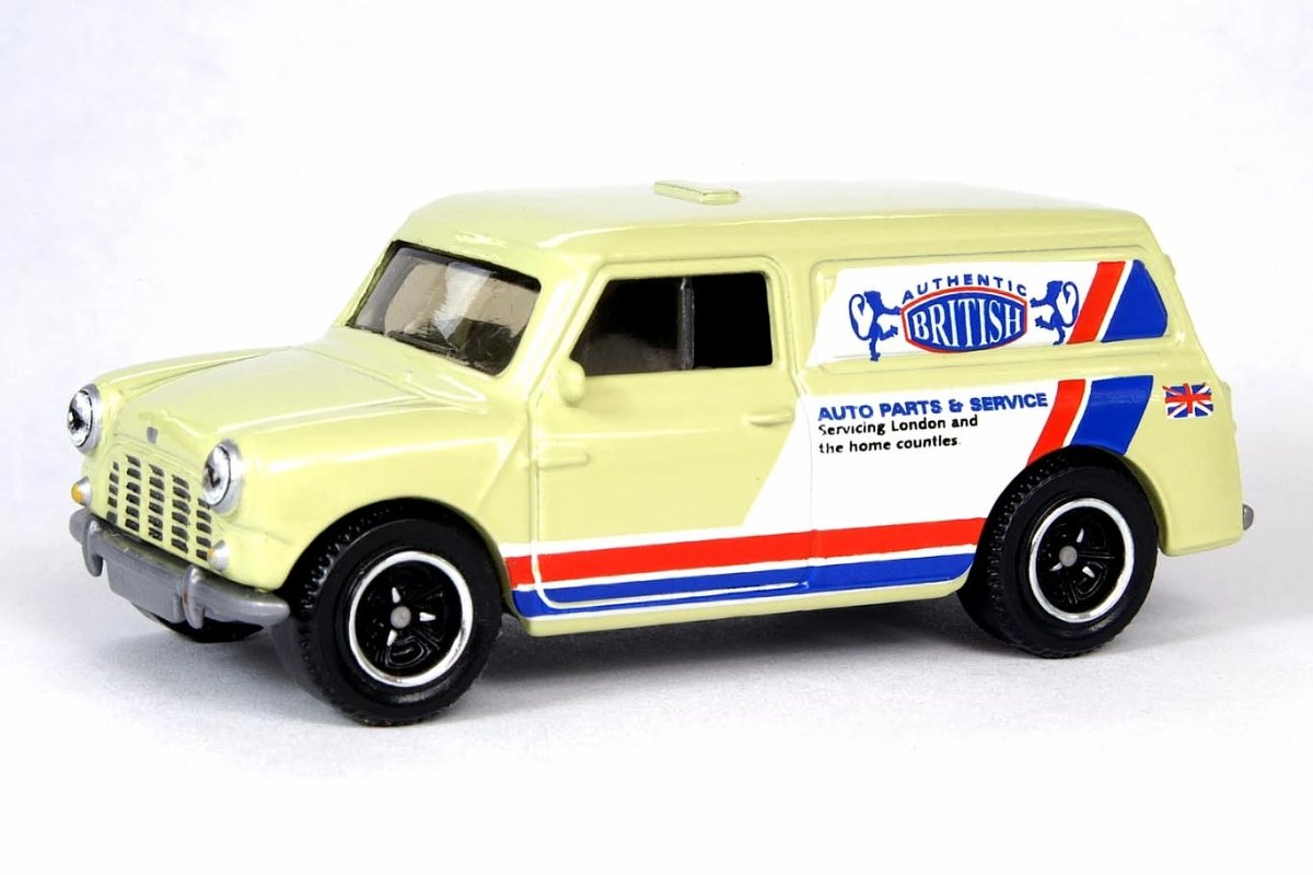 Hot Wheels Austin Mini Van