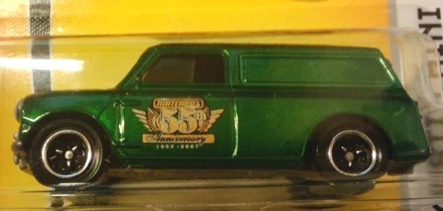 Hot Wheels Austin Mini Van(Recolor)