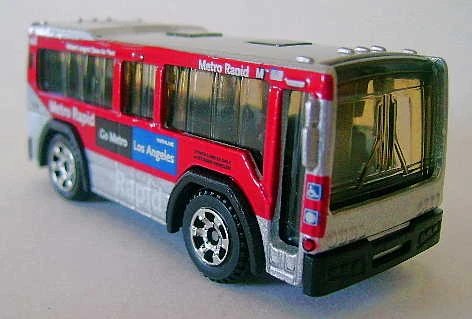 Hot Wheels City Bus(Recolor)