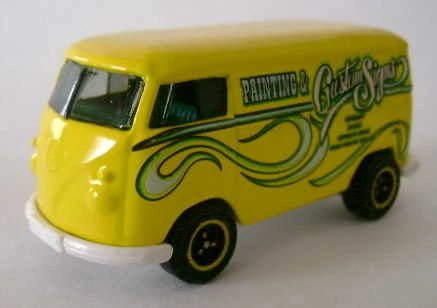 Hot Wheels Volkswagen Van