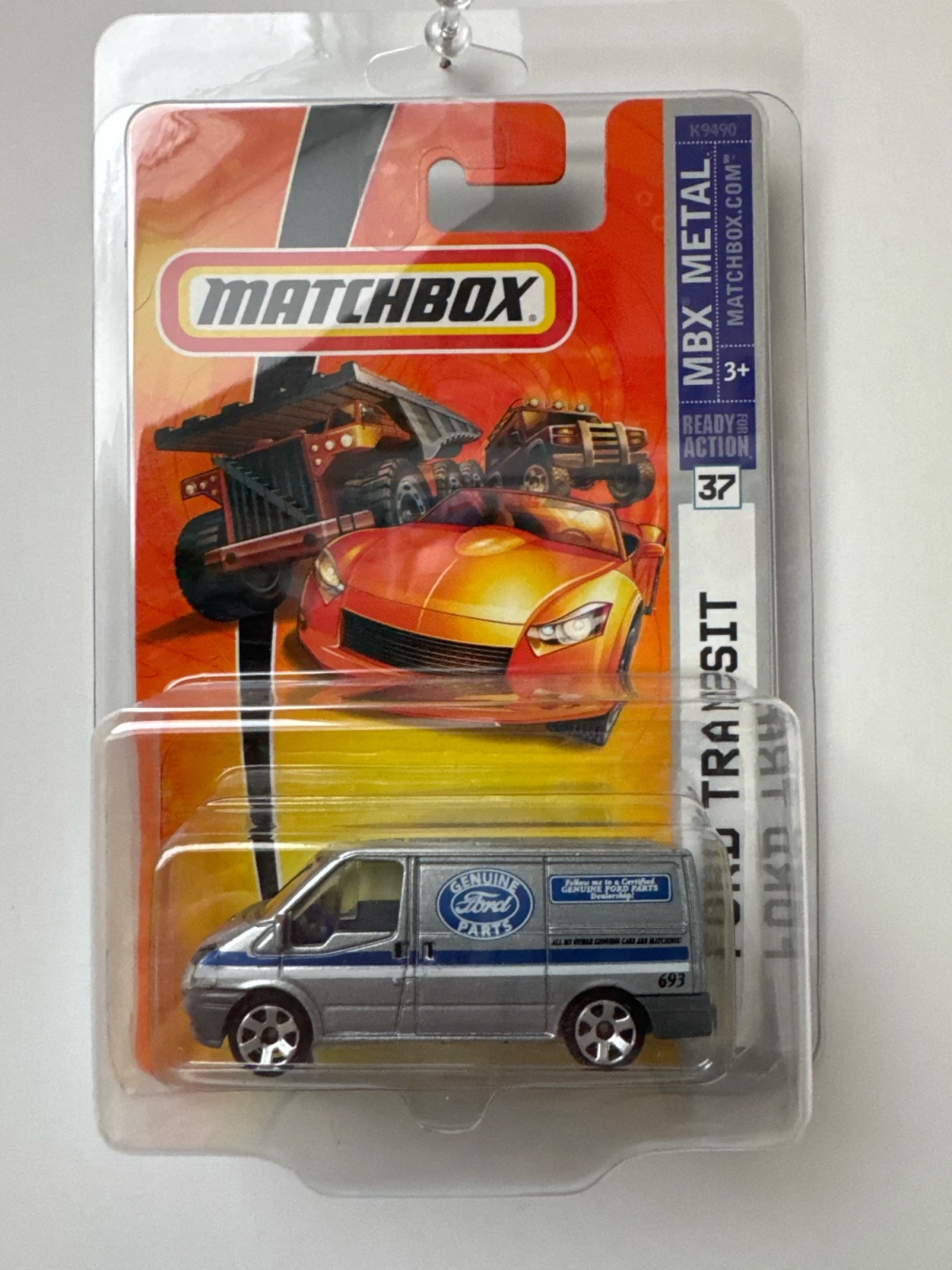 2007 Ford Transit Silver: Long Card: Image 2