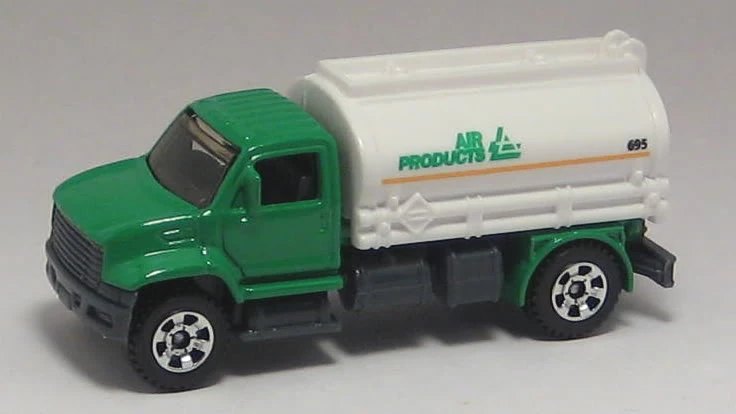 Hot Wheels Mini Tanker