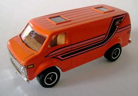 Hot Wheels Chevy Van