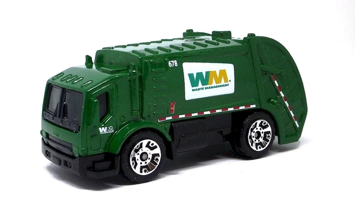 Hot Wheels Trash Titan