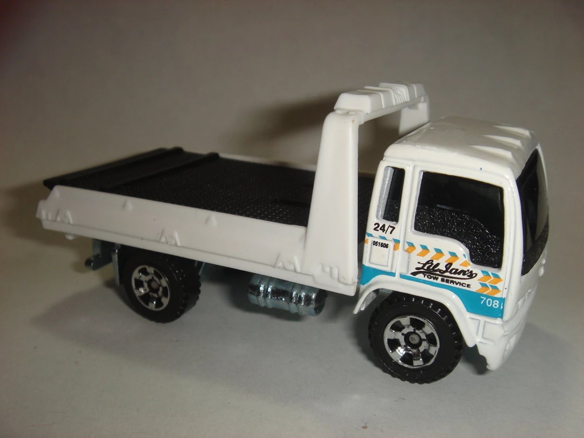 Hot Wheels Car Carrier