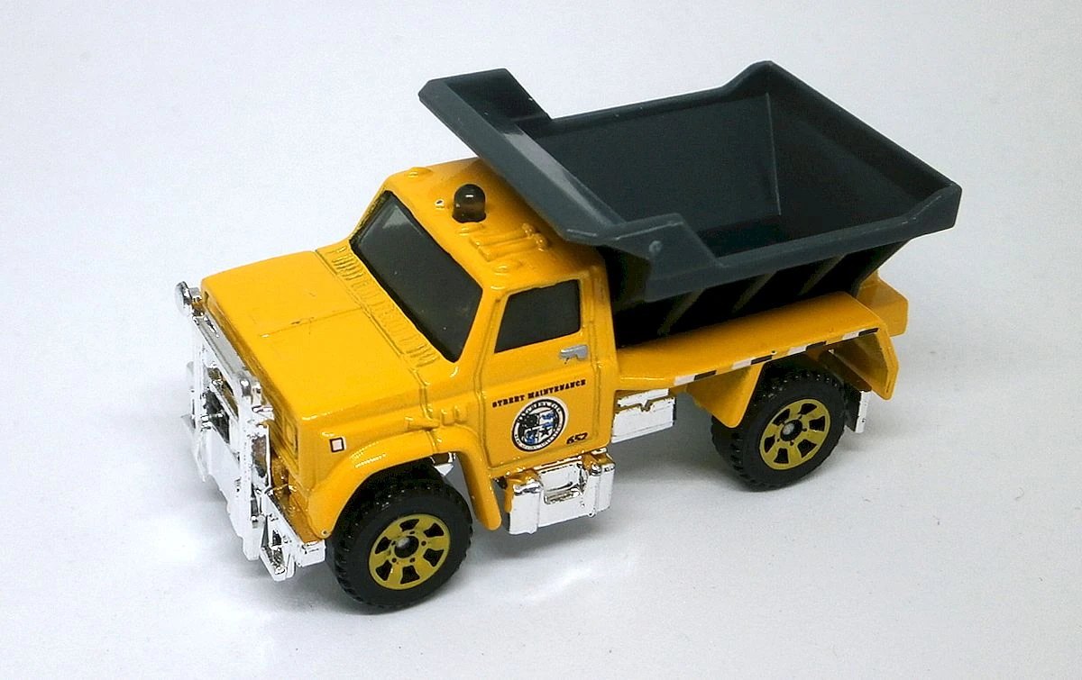 Hot Wheels Plow Master 6000