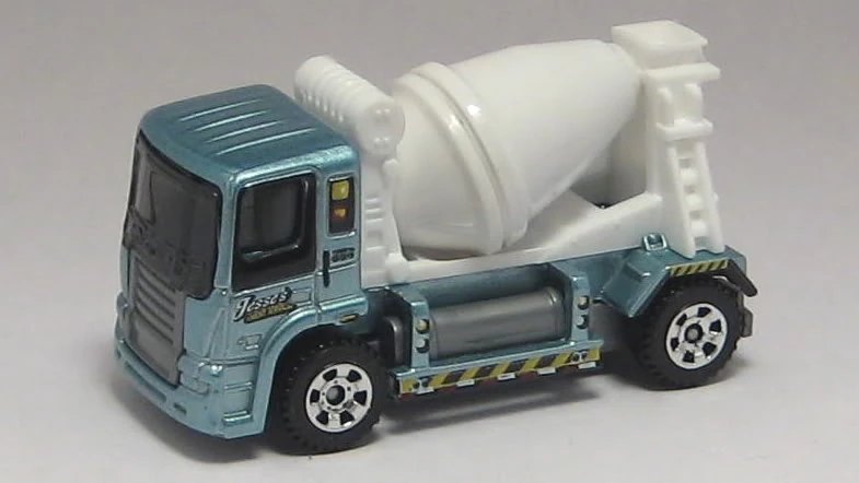 Hot Wheels MBX Mixer
