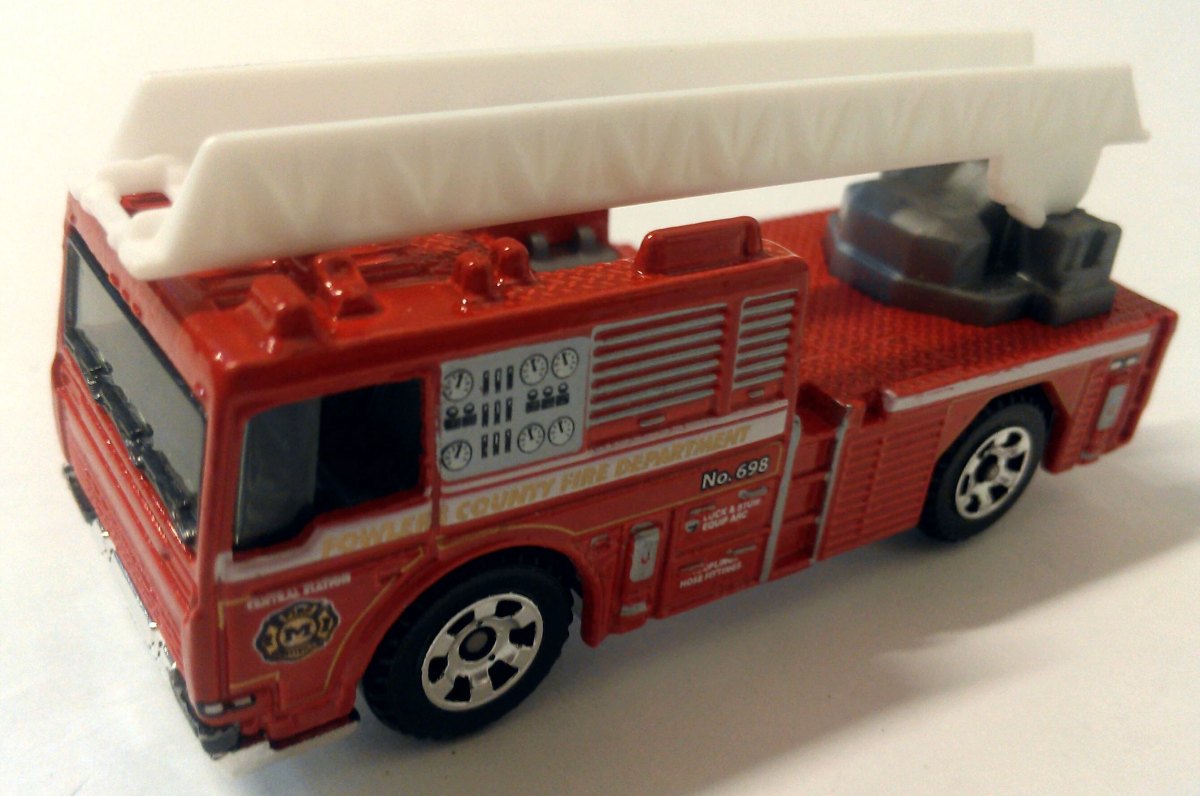 Hot Wheels Flame Tamer