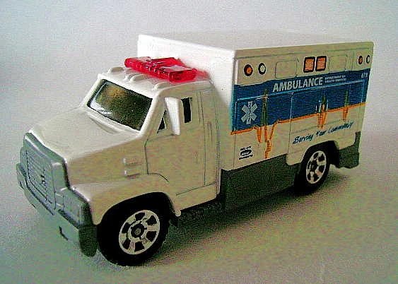 Hot Wheels Ambulance