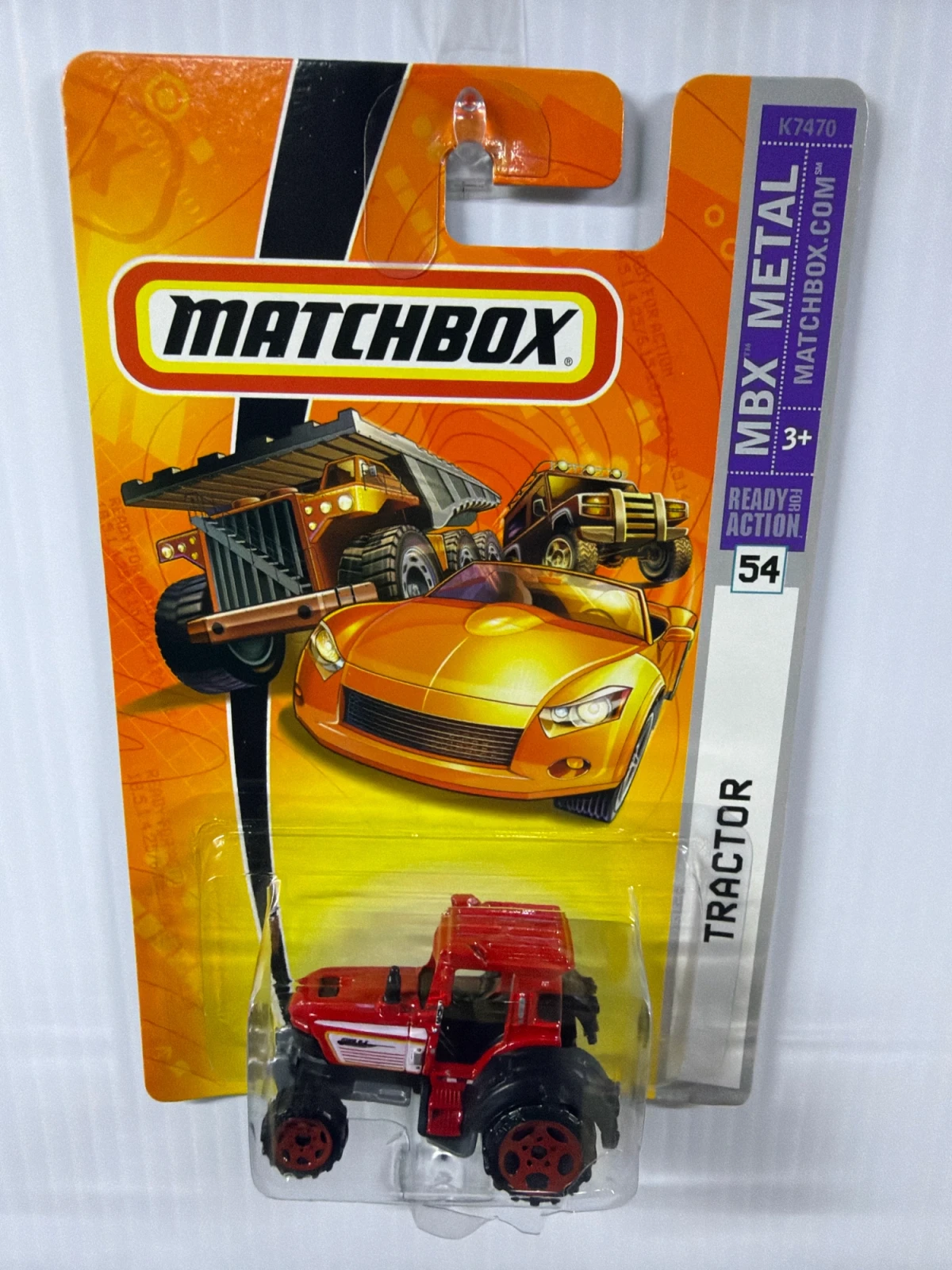 2007 Tractor Red: Long Card: Image 2