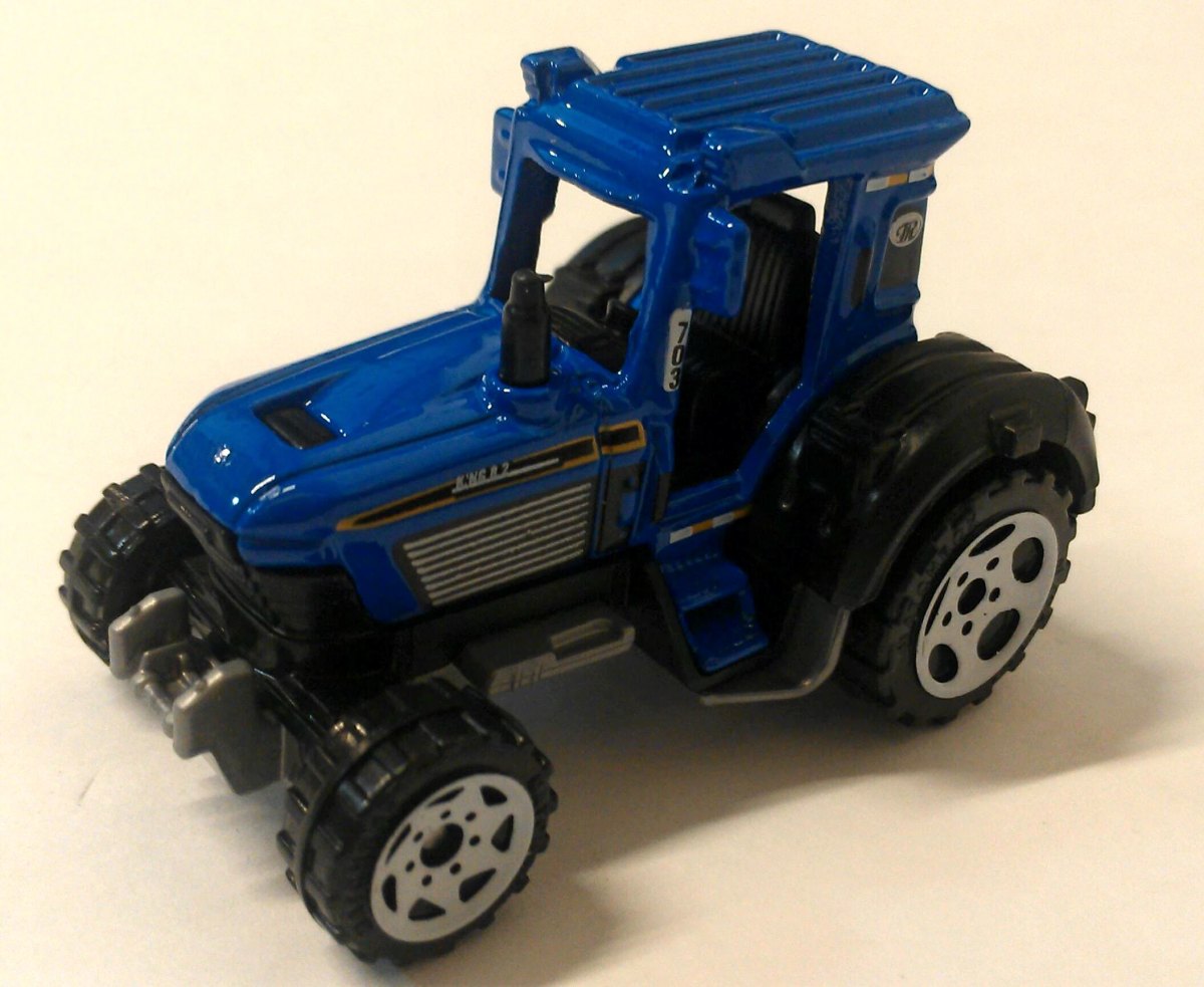 Hot Wheels Tractor(Recolor)