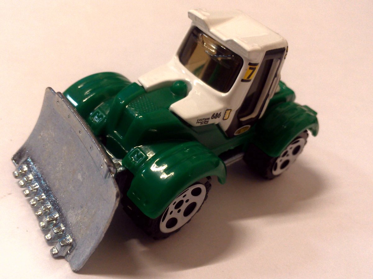 Hot Wheels Tractor