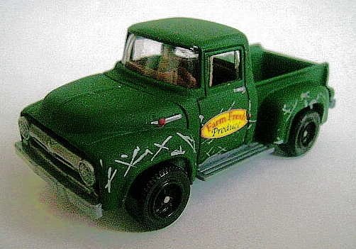 Hot Wheels 1956 Ford F-100 Pickup