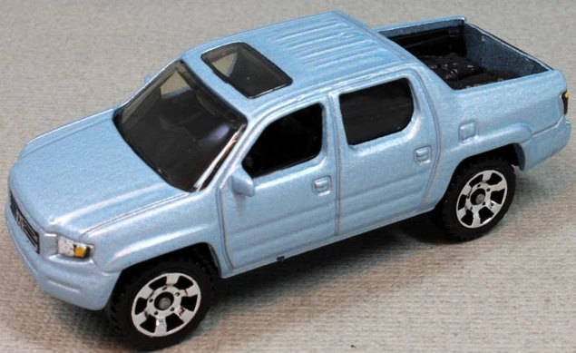 Hot Wheels Honda Ridgeline
