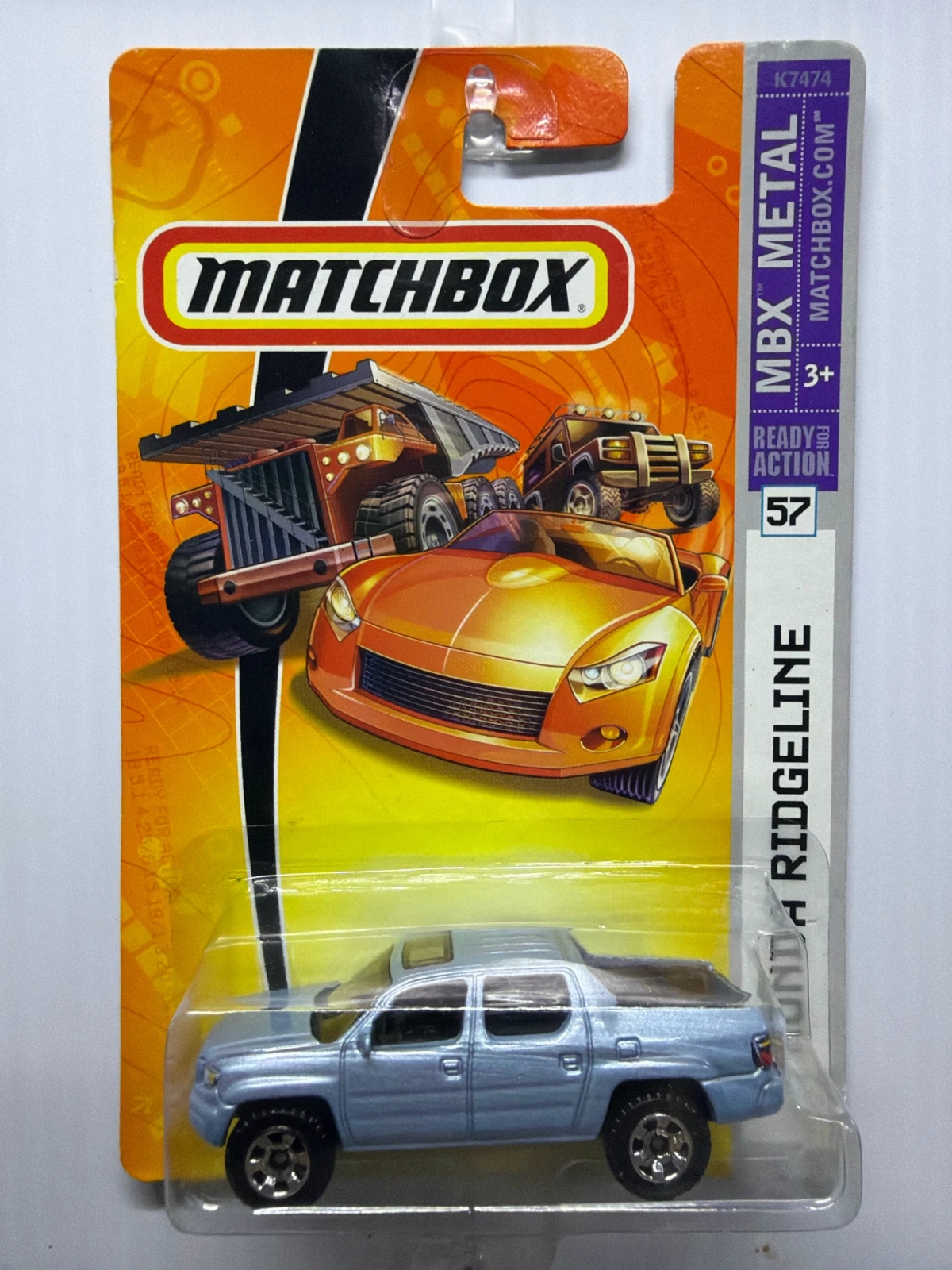 2007 Honda Ridgeline Blue: Long Card: Image 2