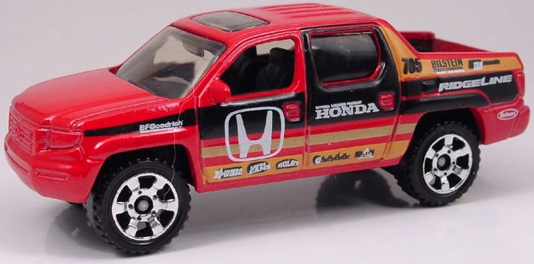 Hot Wheels Honda Ridgeline(Recolor)