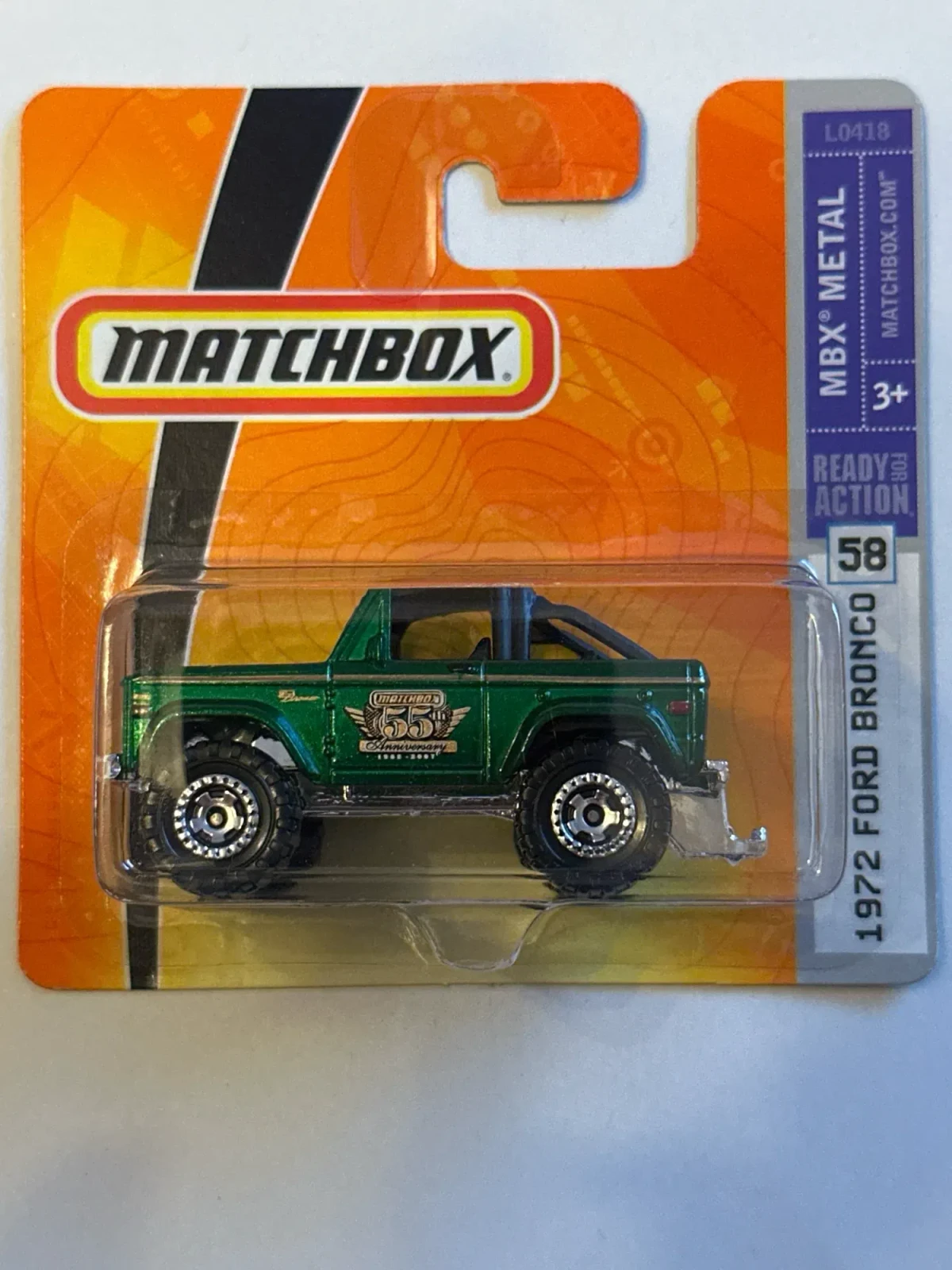 2007 1972 Ford Bronco Green: Short Card: Image 2