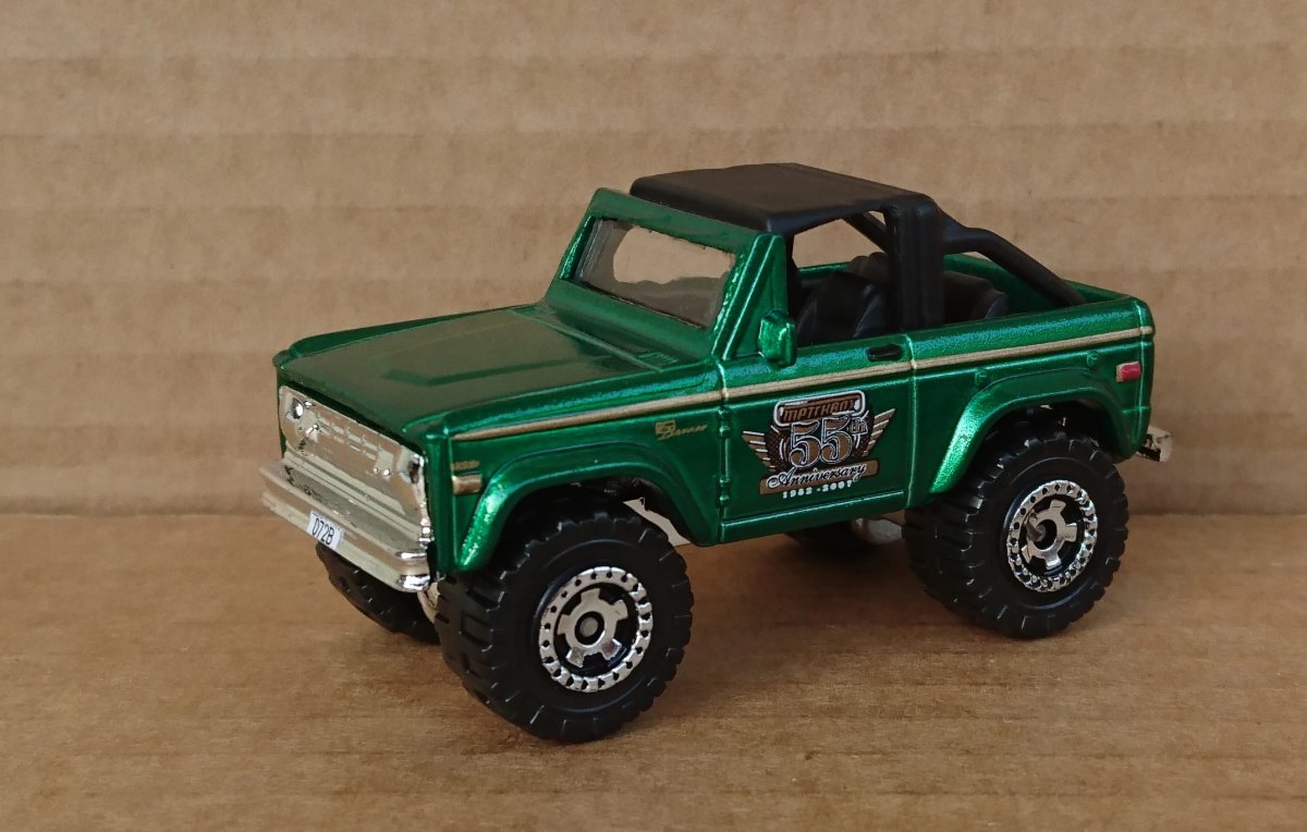 Hot Wheels 1972 Ford Bronco(Recolor)