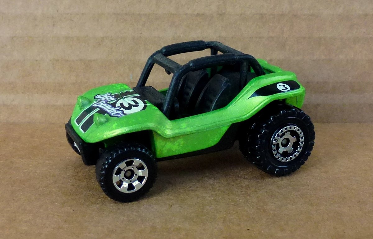 Hot Wheels Baja Bandit(Recolor)