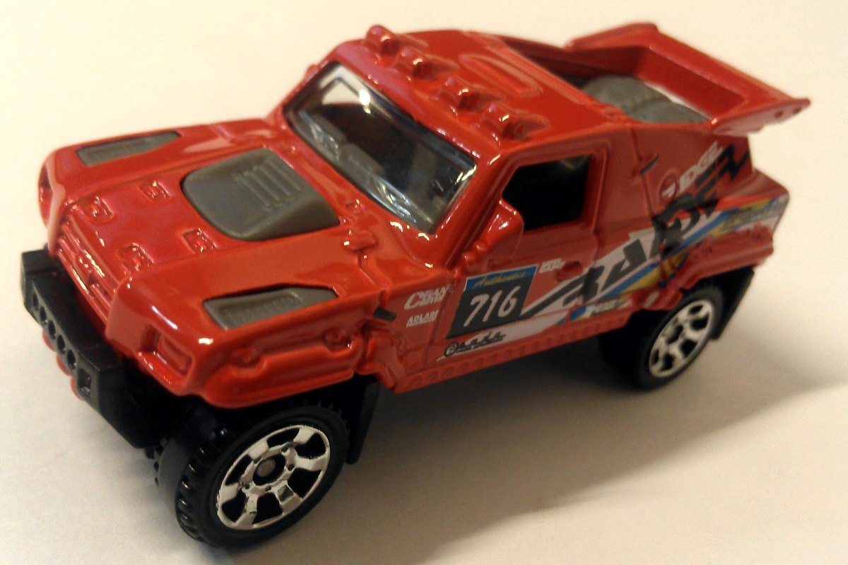 Hot Wheels Ridge Raider