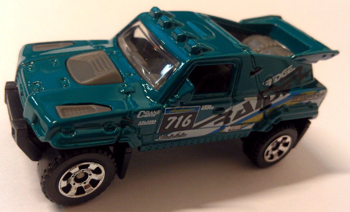 Hot Wheels Ridge Raider(Recolor)