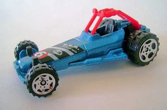 Hot Wheels Dune Buggy
