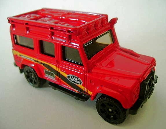 Hot Wheels 97 Land Rover Defender 110