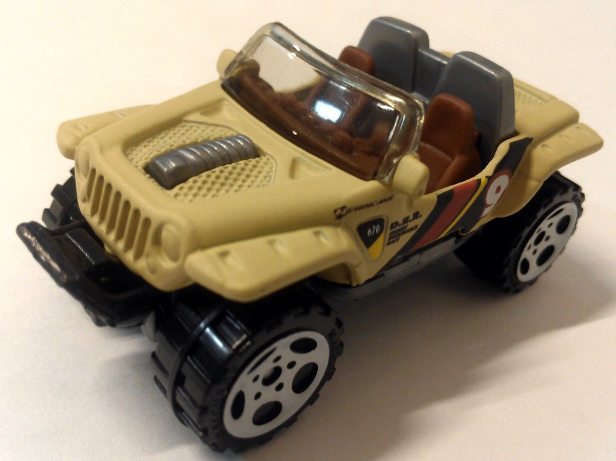 Hot Wheels Jeep Hurricane Concept