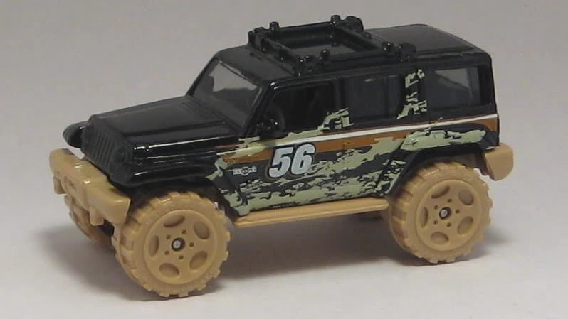 Hot Wheels Jeep Rescue Concept