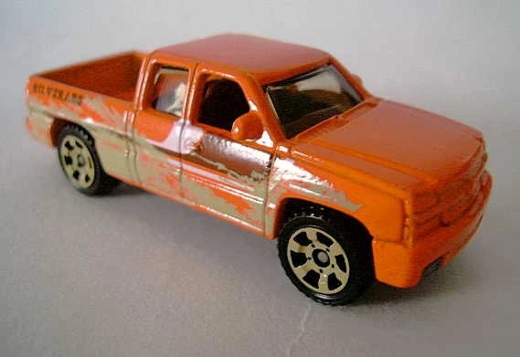 Hot Wheels Chevy Silverado